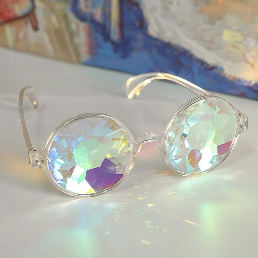 Fashion glasses. New.